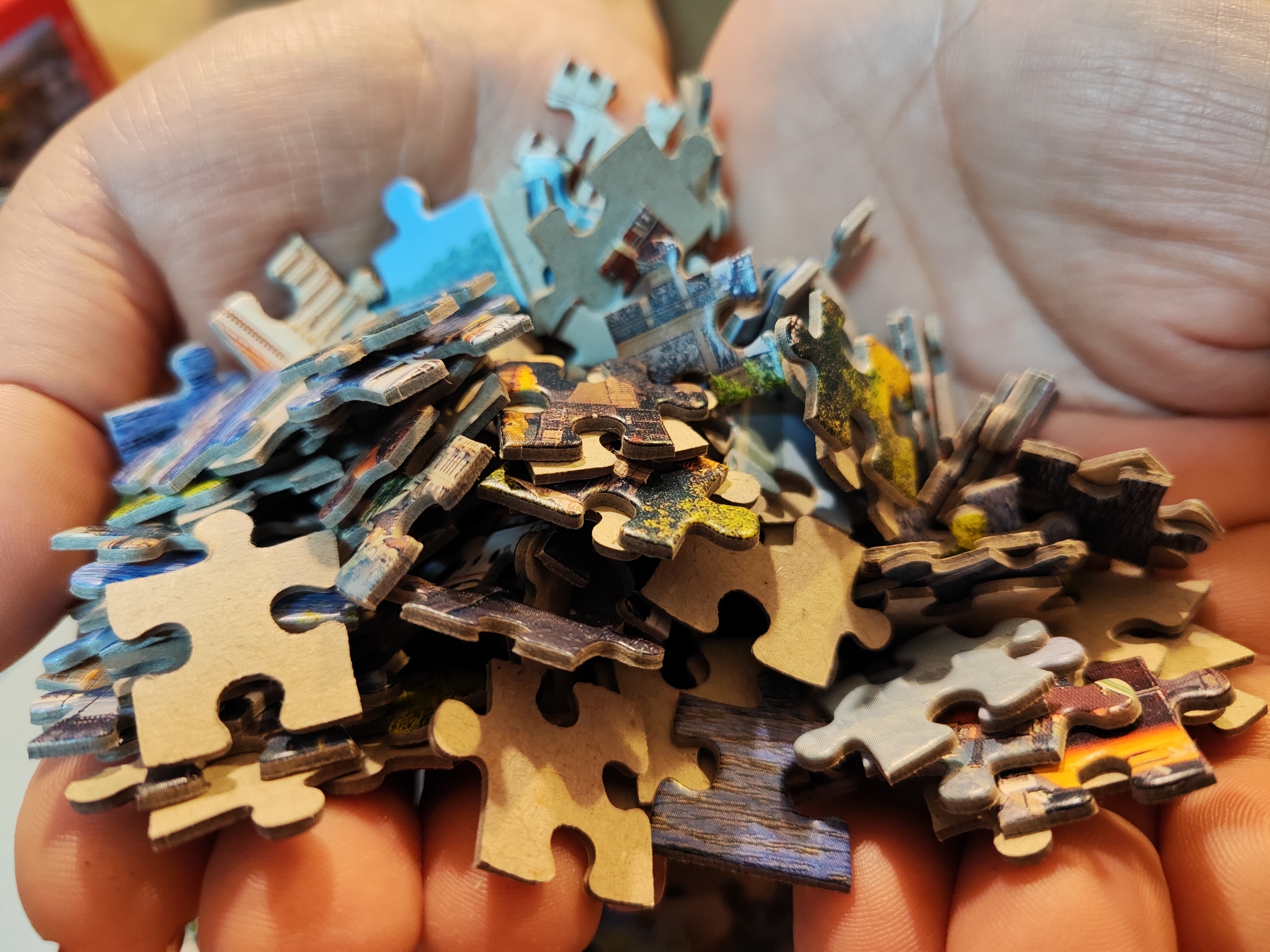 Castorland puzzle 500 dílků